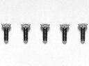 【送料無料】タミヤ 3×10mm チタン六角皿ビス (5本) 品番OP-535　(ITEM 53535)