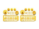 【送料無料】タミヤ OP.1930 SW-01 Gパーツ(ギヤ)イエロー (ITEM 54930)