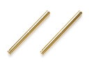 送料無料 タミヤ OP.1160 F104 チタンコートキングピン (2本) #54160
