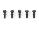 【送料無料】タミヤ OP.968 5×5mmハード六角ピロボール (5個) #53968