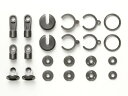 【送料無料】タミヤ OP.918 TRFダンパー用ローフリクションV部品(ダンパーカラー)2枚 #53918