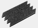 【送料無料】タミヤ OP.204 Mシャーシ インナースポンジ #53204