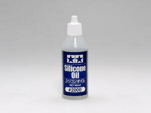 ネコポス発送 タミヤ OP.1656 シリコンオイル (#2000) #54656
