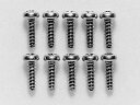 【送料無料】タミヤ SP.577 3×10mmタッピングビス(10本セット) #50577