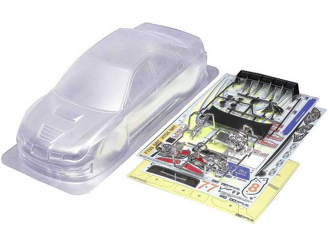 楽天市場】インプレッサ ラジコン(ボディ|パーツ 楽天市場】インプレッサ ラジコン(ボディ|パーツ