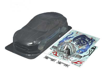 タミヤ ENDLESS Z34 フェアレディZ スペアボディセット 品番SP-1428 (ITEM 51428)