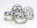 【送料無料】タミヤ Cスタイルスポークホイール (4本) 品番SP-1405 (ITEM 51405)