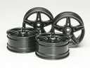 【送料無料】タミヤ フェラーリ FXX ホイール4本 (26mm幅・オフセット+4) 品番SP-1263　(ITEM 51263)