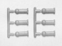 【送料無料】タミヤ SP.633 4mmアジャスター(6個入) #50633