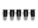 【送料無料】タミヤ SP.593 4×6mm フランジパイプ(5個セット) #50593