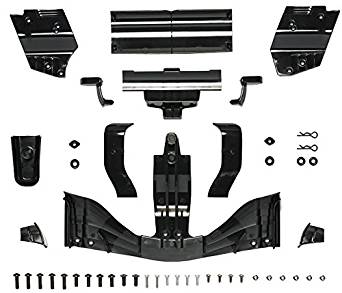 タミヤ 1/10RC F104 ウイングセット （タイプ2017） ブラック #SP-1604　(ITEM 51604)