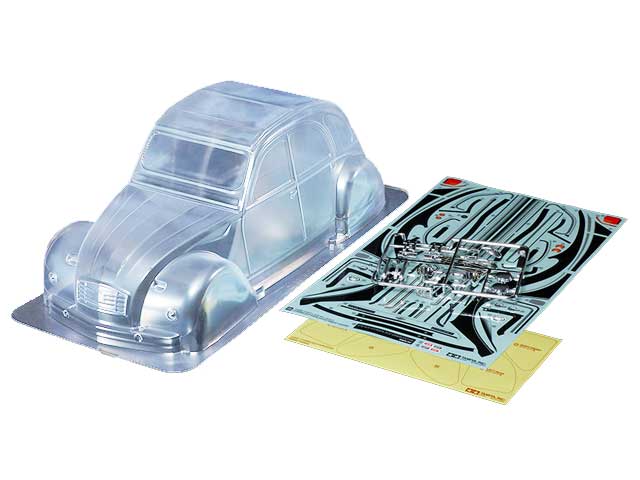 タミヤ 1/10RC シトロエン 2CV チャールストン スペアボディセット 品番SP-1605　(ITEM 51605)