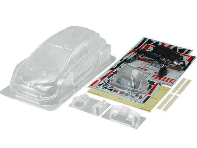 タミヤ 1/10RC トヨタ ガズー レーシング WRT/ヤリス WRC スペアボディセット 品番SP-1608　(ITEM 51608)