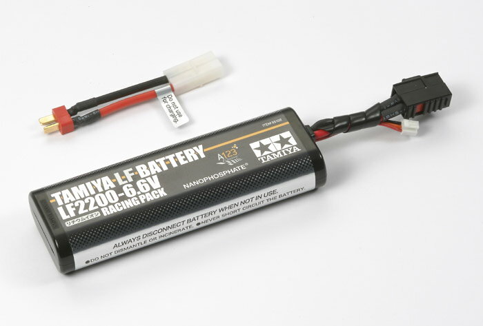 タミヤ Li-Feバッテリー LF2200-6.6V レーシングパック 品番55102のサムネイル