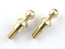 【送料無料】タミヤ GT-01用 14mm段付ピロボール #SG53 (ITEM 40153)