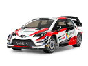 タミヤ 1/10RC トヨタ ガズー レーシング WRT/ヤリス WRC（TT-02シャーシ）#58659