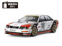 タミヤ 1/10RC 1991 アウディ V8 ツーリング (TT-02シャーシ) #58682