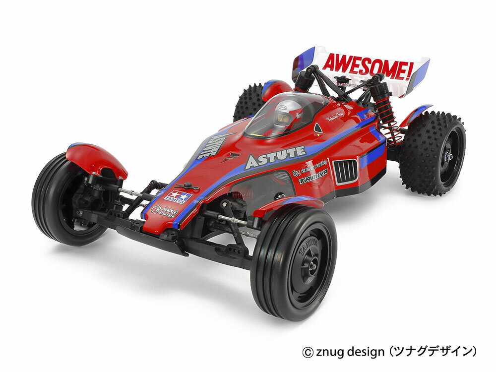 タミヤ 1/10RC アスチュート 2022 (TD2シャーシ) #58697