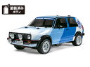 タミヤ 1/10RC フォルクスワーゲン ゴルフII GTI 16V ラリー (MF-01Xシャーシ) #58714