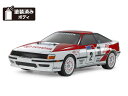 タミヤ 1/10RC トヨタ セリカ GT-FOUR (ST165) (TT-02シャーシ) #58718