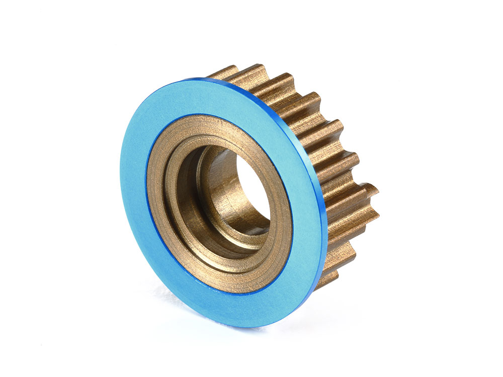 送料無料 タミヤ TRF420センタープーリー #42351