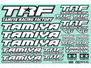 【送料無料】タミヤ TRFステッカーC #42164