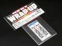 【送料無料】 WRAP-UP REAL 3DナンバープレートE.U. 2枚入(I LOVE HONDA) #0001-34