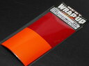 【送料無料】 WRAP-UP ライト用カラーフィルムセット透過タイプ(red/orange) #0003-01