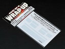 【送料無料】 WRAP-UP フロントダクト用プレカットマスキングシート【YOKOMO GOODYEAR ZERO CROWN用】 #0022-08