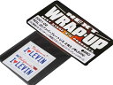 【送料無料】 WRAP-UP REAL 3DナンバープレートU.S. 2枚入(I LOVE LEVIN) #0001-02