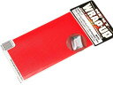 【送料無料】 WRAP-UP REAL 3Dライトレンズデカール レッド 130x75mm(Block_Delta) #0004-11