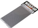 【送料無料】 WRAP-UP REAL 3Dグリルデカール130x75mm(ハニカム) #0005-01(3)