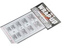 【送料無料】 WRAP-UP REAL 3Dヘッドライトデカールセット角目TYPE-A マスキングシート付 #0010-07