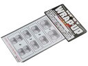 【送料無料】 WRAP-UP REAL 3Dヘッドライトデカールセット角目TYPE-B マスキングシート付 #0010-08