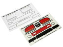 【送料無料】 WRAP-UP REAL 3Dディテールアップデカール【YOKOMO 180SXストリート用】前期Ver. #0016-01(3)