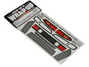 【送料無料】 WRAP-UP REAL 3Dディテールアップデカール【YOKOMO 460 パワー S14 シルビア用】 #0016-14(3)