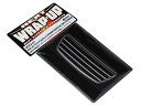 【送料無料】 WRAP-UP REAL 3D フロントグリルデカール【YOKOMO GOODYEAR ZERO CROWN用】 #0023-01