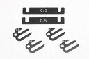 【送料無料】 ヨコモ BD7用サスマウントスペーサー(1台分・0.5mm厚) B7-SS05A(3)