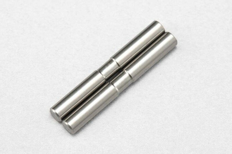 送料無料 ヨコモ BD9用 チタン製Φ3リヤ アウター サスアームピン #B9-009ARTA