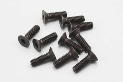 【送料無料】 ヨコモ フラットヘッド ソケットスクリュー M3×5mm ZC-F35A