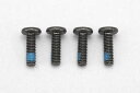 【送料無料】 ヨコモ M2.6x 8mm ボタンヘッド ソケットスクリュー(ねじロック剤付) 4本入 ZC-BH268NA