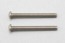 【送料無料】 ヨコモ M3x30mm チタン製 ボタンヘッド ソケットスクリュー 2本入 ZC-BH330TA