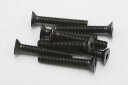 【送料無料】 ヨコモ M3x20mm 皿ソケットスクリュー 8本入 ZC-F320A