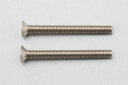 【送料無料】 ヨコモ M3x30mm チタン製 皿ソケットスクリュー 2本入 ZC-F330TA