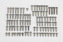 【送料無料】 ヨコモ YD-4用 高精度切削 チタン製 3mm スクリューセット (98本入) RP-044