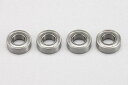 【送料無料】 ヨコモ ボール ベアリング φ6.0xφ12.0x4.0mm(4個入) BB-126-4