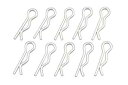 【送料無料】 ヨコモ フードピン (ミディアム)10個入 RC-313MA