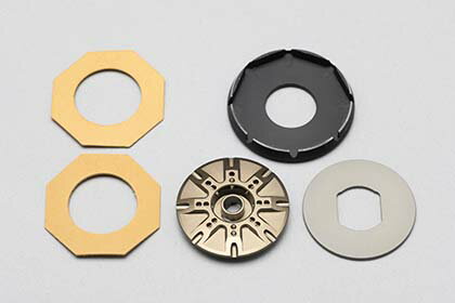 【送料無料】 ヨコモ YZ-2用 ベンチレイテッド デュアル スリッパーセット Z2-670V