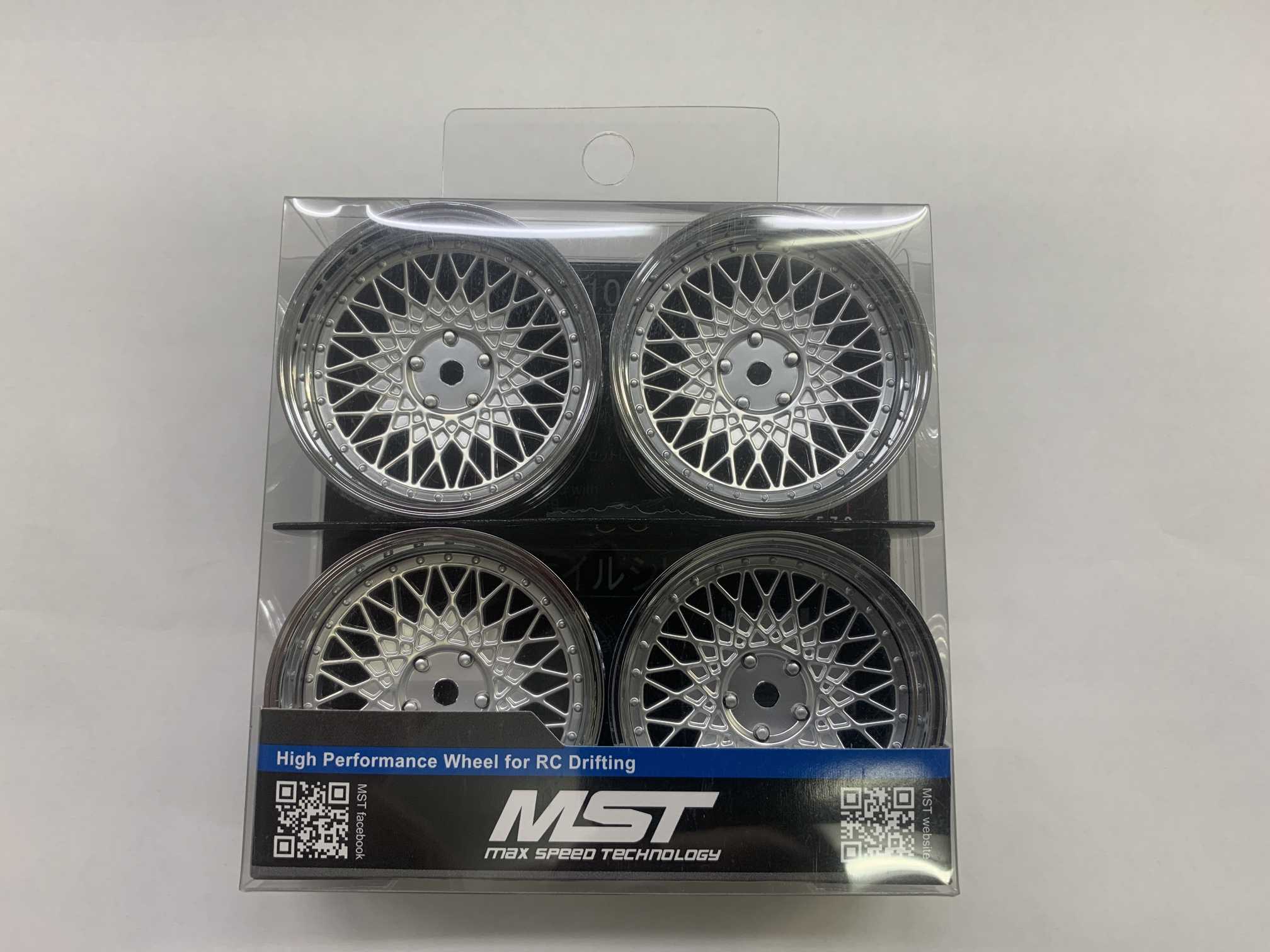MST S-FS 501 可変オフセットホイールセット (4本入) #832103FS