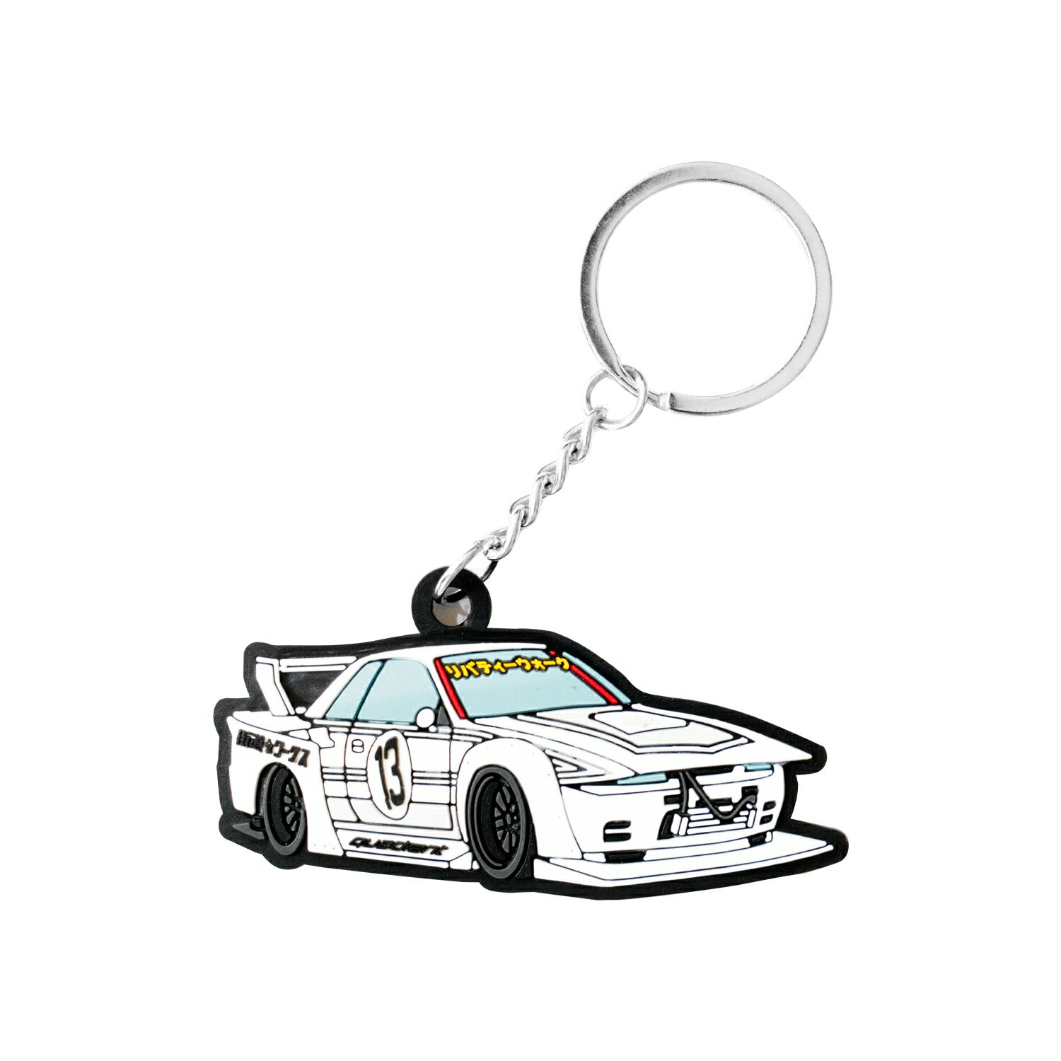 リバティーウォーク ラバーキーホルダー LB-KAIDO WORKS NISSAN R32 SKYLINE #KY91-32